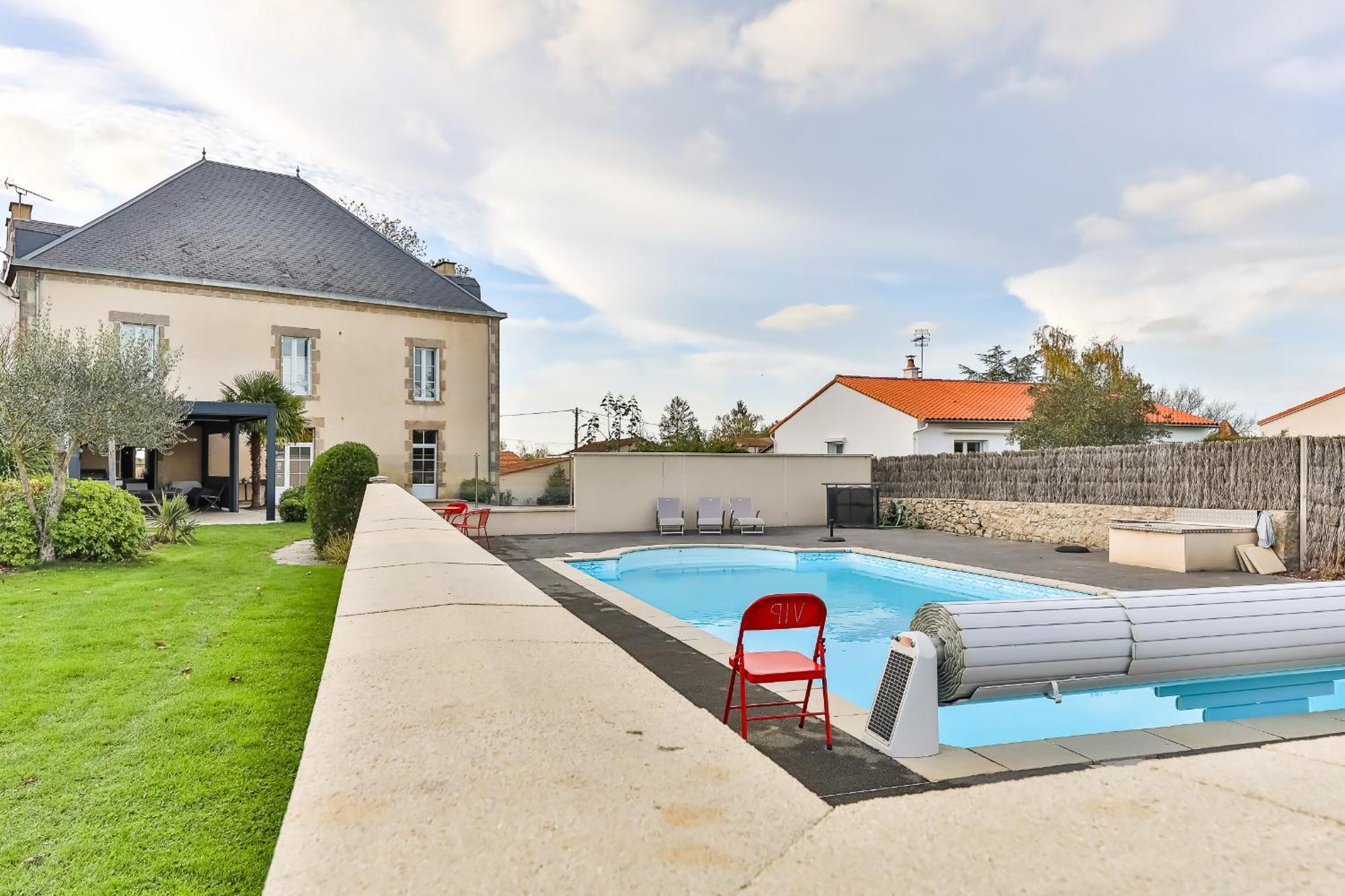 Maison Marie Barrault レ・ゼルビエ エクステリア 写真